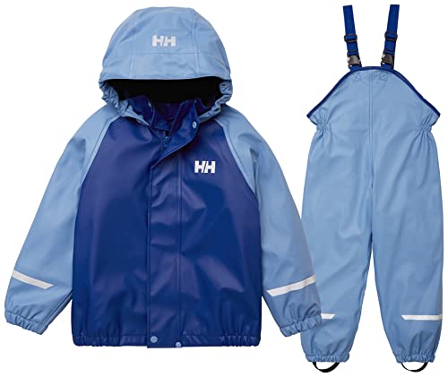 Helly Hansen Jungen K Bergen Fleece Pu Rainset 2.0 Hose, Blauer Nebel, 1 Jahr von Helly Hansen