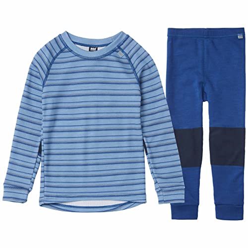 Helly Hansen Jungen K Hh Graphic Lifa Merino Set Hose, Blauer Nebel, 110 von Helly Hansen