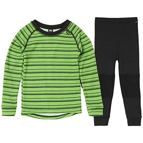 Helly Hansen Jungen K Hh Graphic Lifa Merino Set Hose, Clover, 128 von Helly Hansen