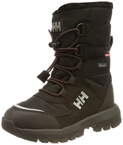 Helly Hansen Jungen Unisex Kinder Jk Silverton Wanderstiefel, Black, 32 EU von Helly Hansen