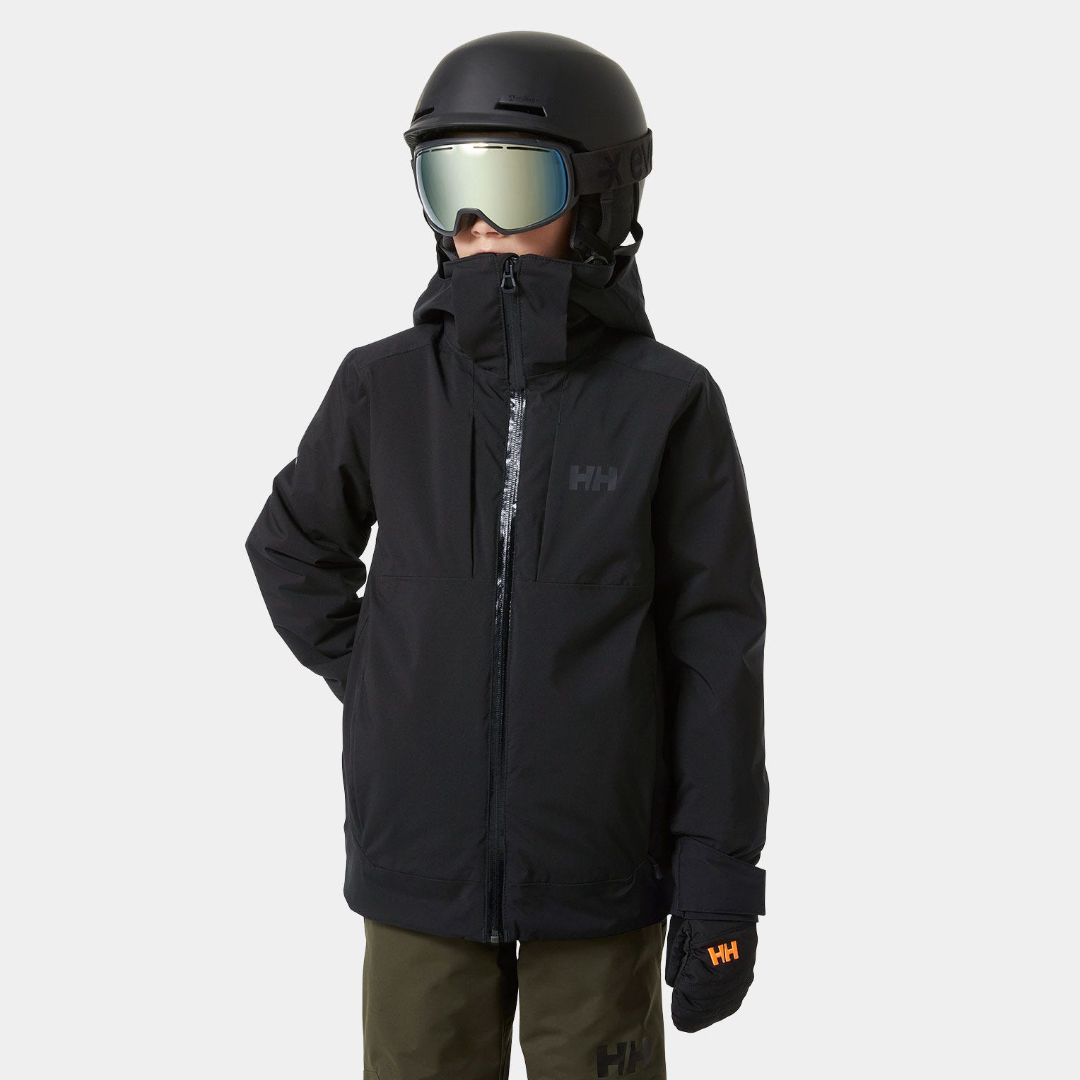 Helly Hansen Junior Alpha Resort Skijacke 128/8 von Helly Hansen