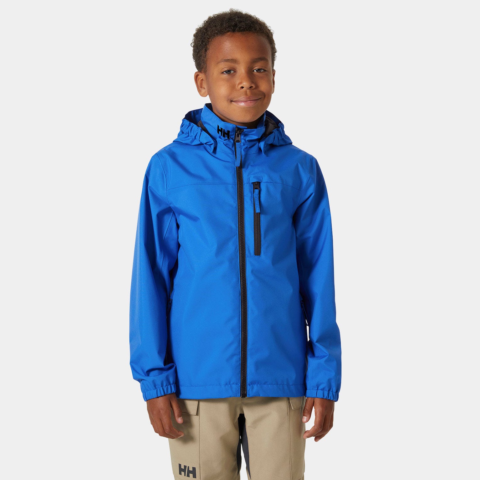 Helly Hansen Junior Crew Jacke Mit Kapuze 128/8 von Helly Hansen