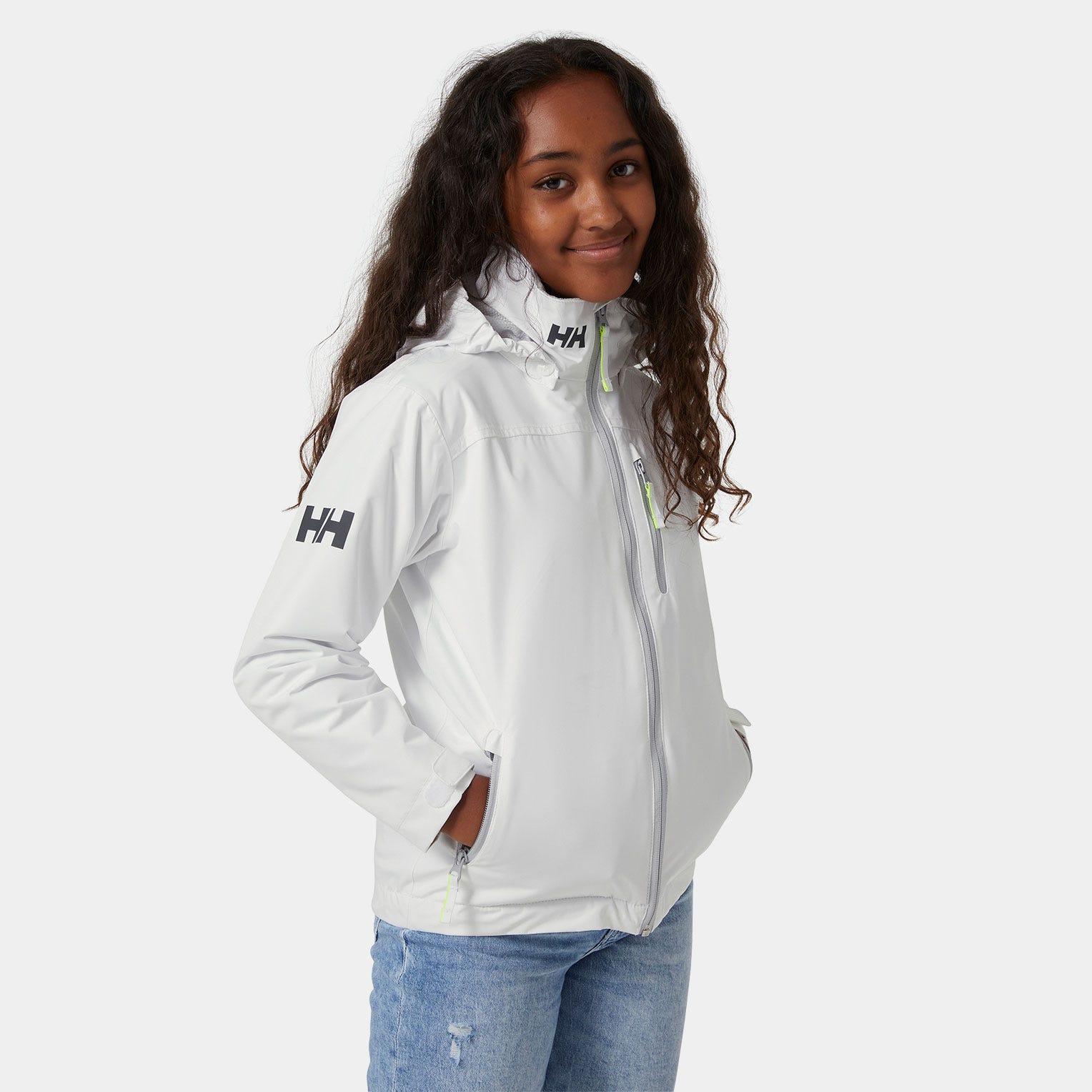 Helly Hansen Junior Crew Midlayer-jacke 152/12 von Helly Hansen