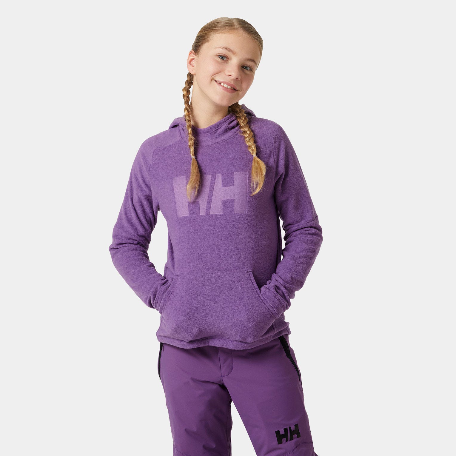 Helly Hansen Junior Daybreaker Weicher Fleece-hoodie 176/16 von Helly Hansen