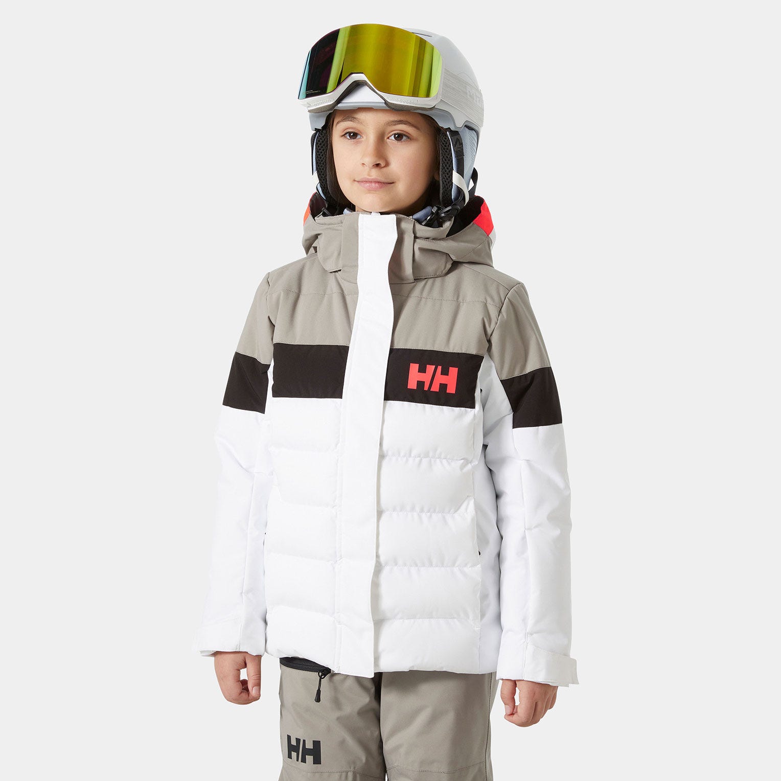 Helly Hansen Junior Girl Diamond Warne Skijacke 140/10 von Helly Hansen