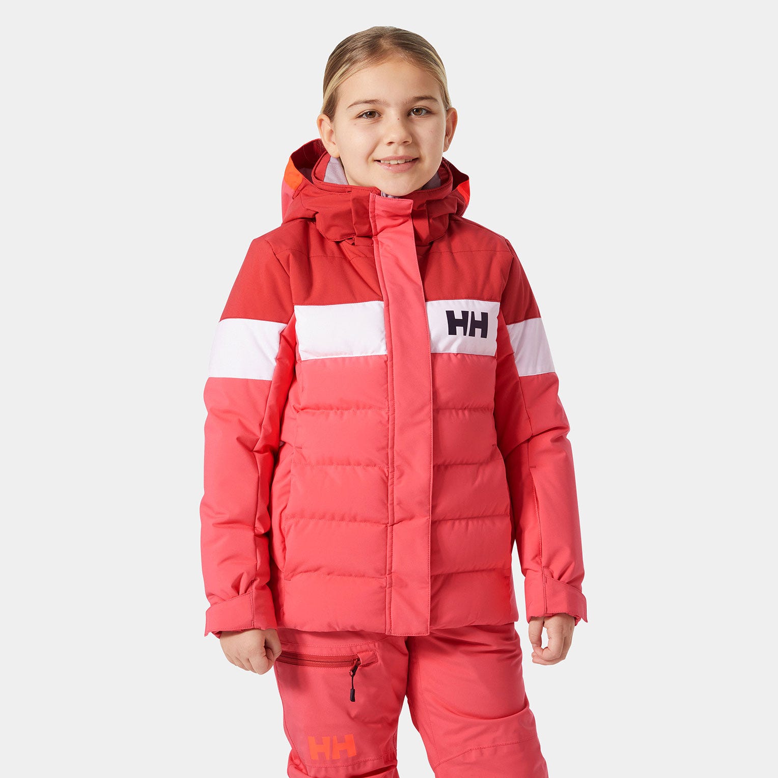 Helly Hansen Junior Girl Diamond Warne Skijacke 152/12 von Helly Hansen