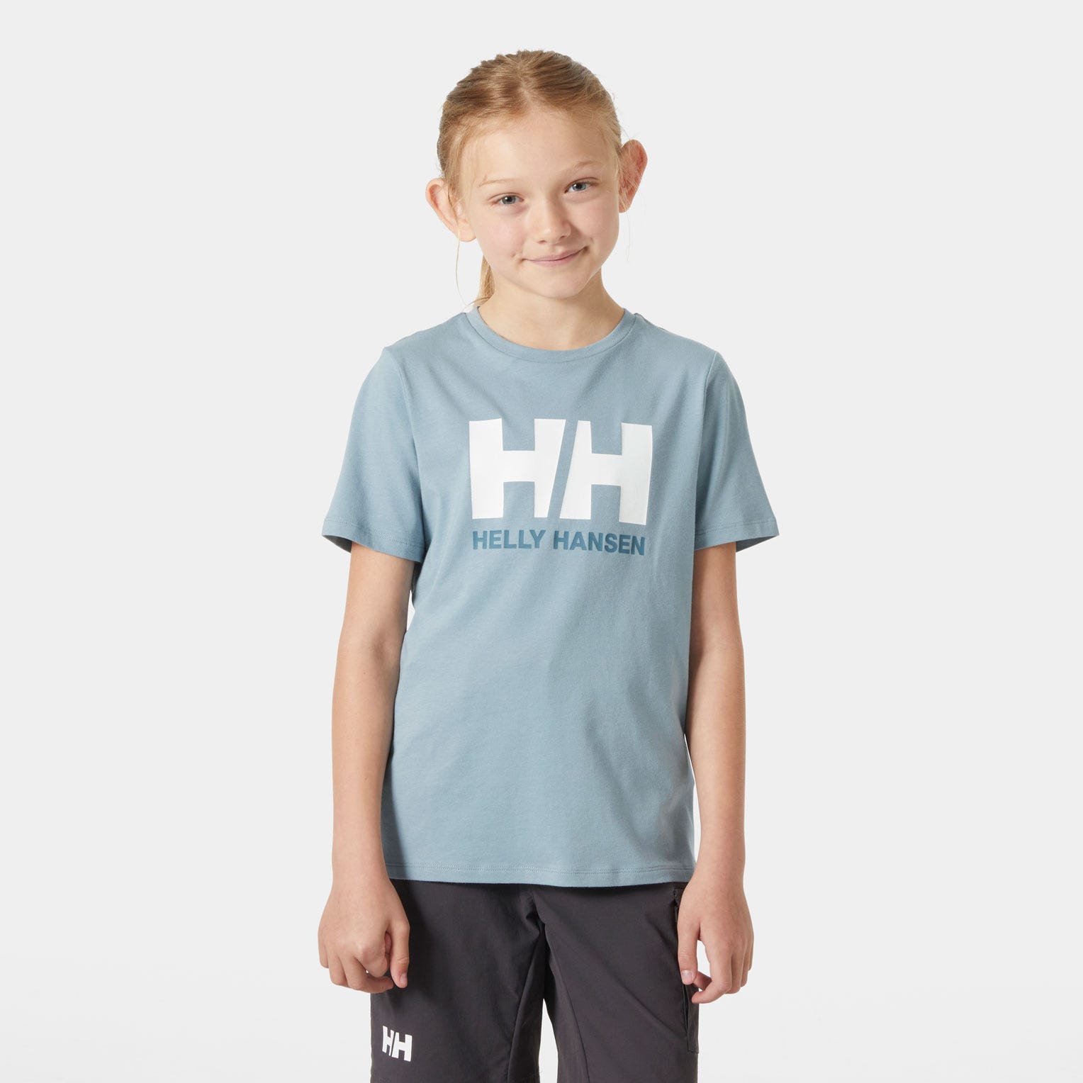Helly Hansen Junior HH Baumwoll-t-shirt Mit Rundhalsausschnitt 152/12 von Helly Hansen