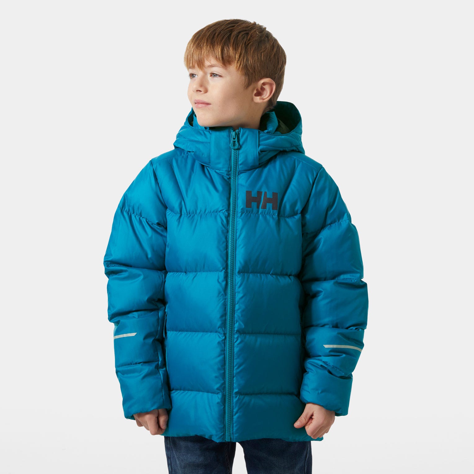 Helly Hansen Junior Isfjord Daunenwinterjacke 2.0 146/11 von Helly Hansen