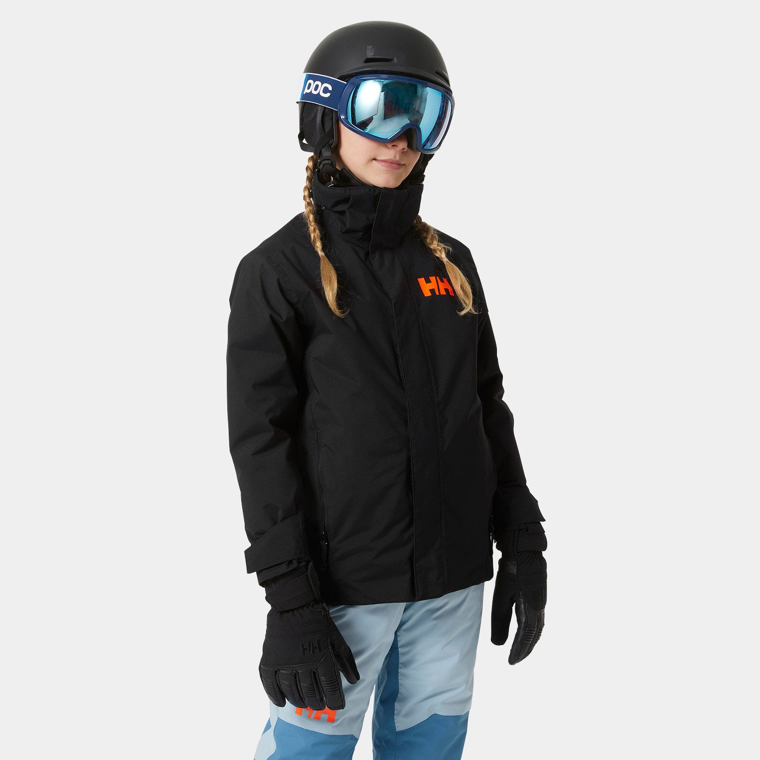 Helly Hansen Junior Level Wärmeisolierende Skijacke 140/10 von Helly Hansen