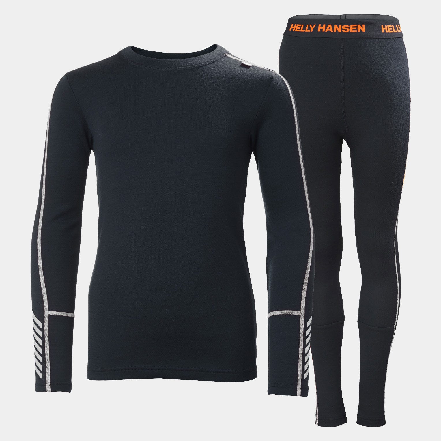 Helly Hansen Junior Lifa Merino Midweight Thermo-bekleidungsset 140/10 von Helly Hansen