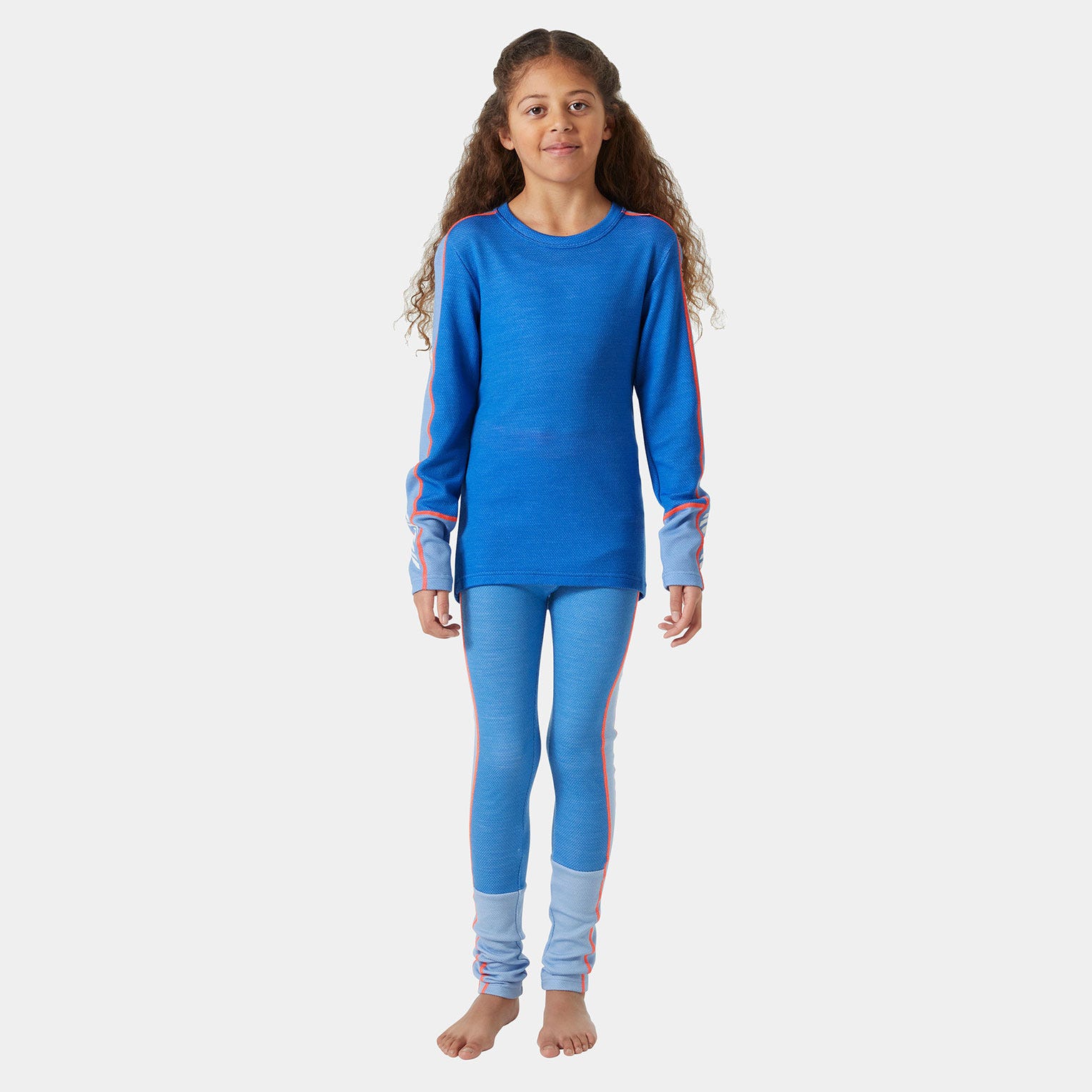 Helly Hansen Junior Lifa Merino Midweight Thermo-bekleidungsset 164/14 von Helly Hansen