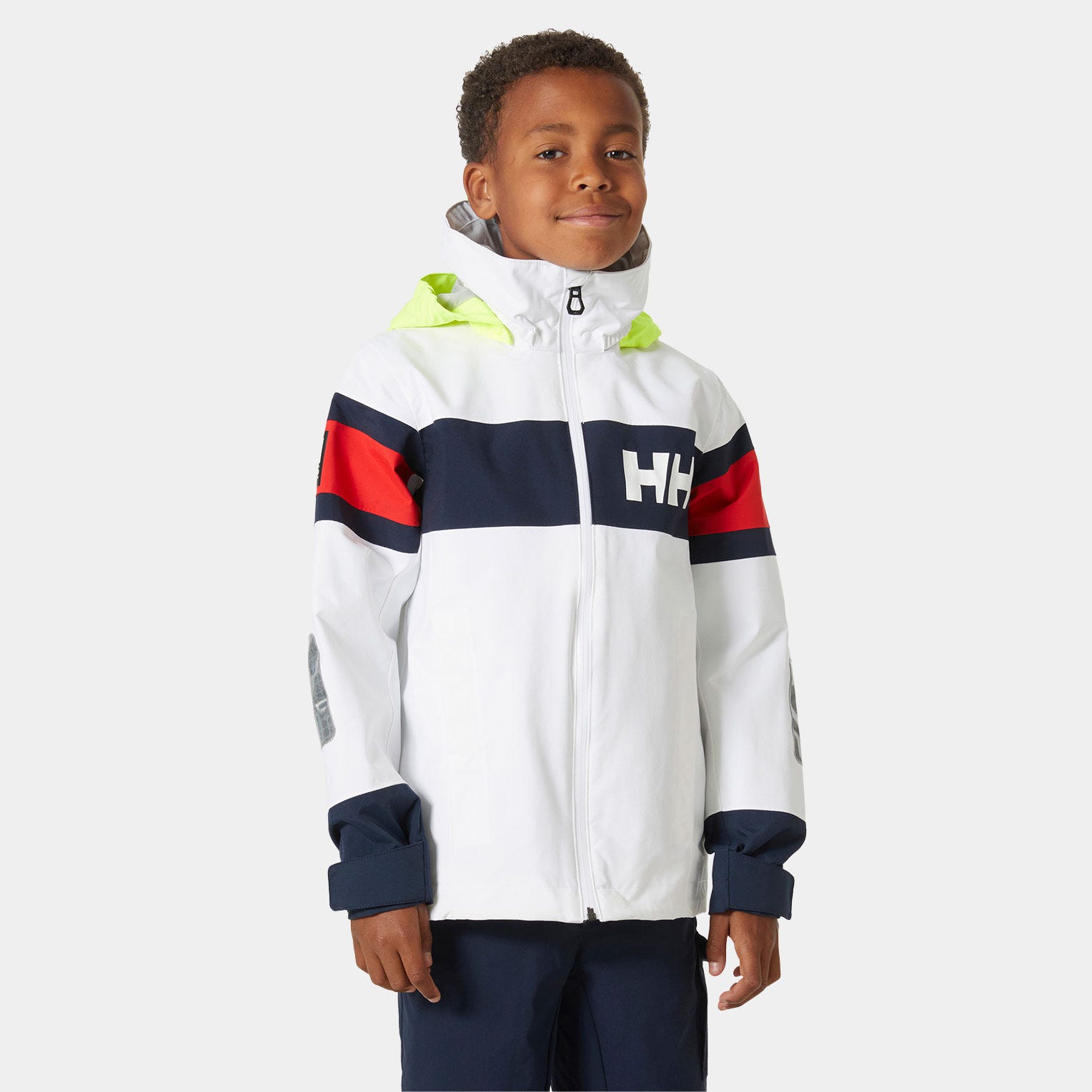 Helly Hansen Junior Salt 2 Wasserfeste Segeljacke 140/10 von Helly Hansen