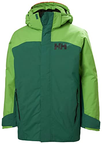 Helly Hansen Junior Unisex Current Model JR Level Jacket, Malachite, 12 von Helly Hansen