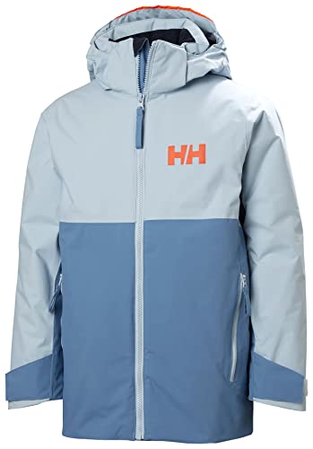 Helly Hansen Junior Unisex Current Model JR Vision Puffy Jack, Blue Fog, 14 von Helly Hansen