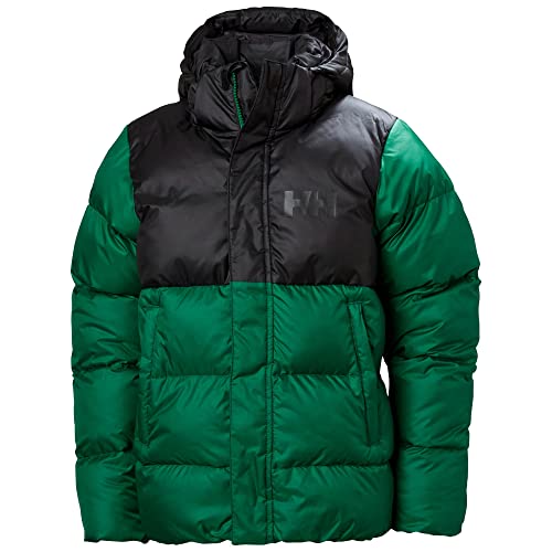 Helly Hansen Junior Unisex Current Model JR Vision Puffy Jack, Malachite, 12 von Helly Hansen