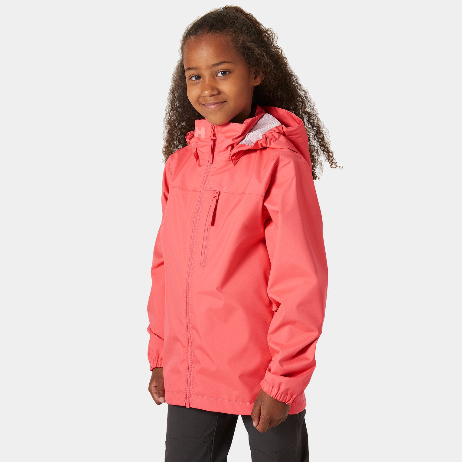 Helly Hansen Juniors’ Crew Hooded Jacket 152/12 von Helly Hansen