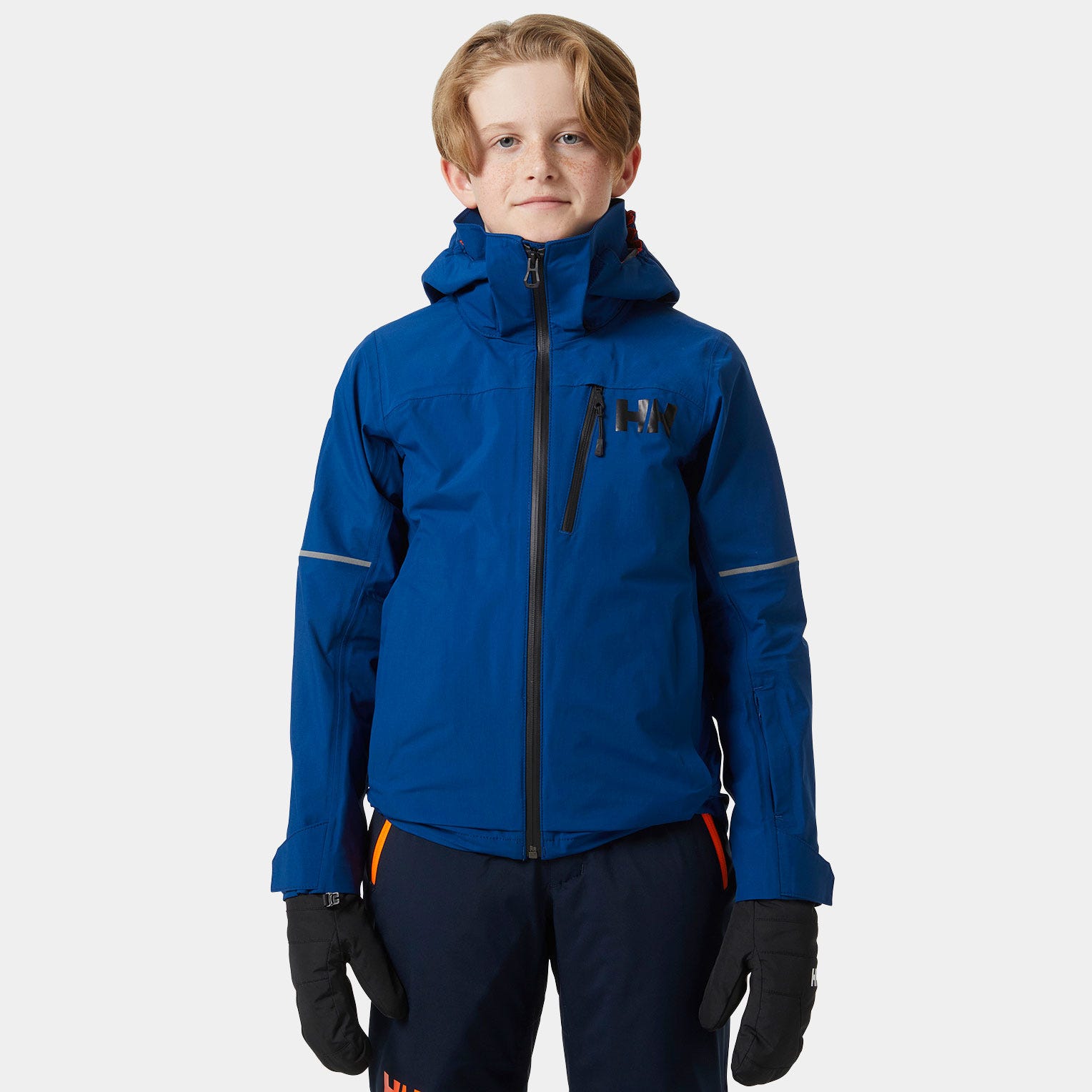 Helly Hansen Junior Elements 3-lagige Skijacke 152/12 von Helly Hansen