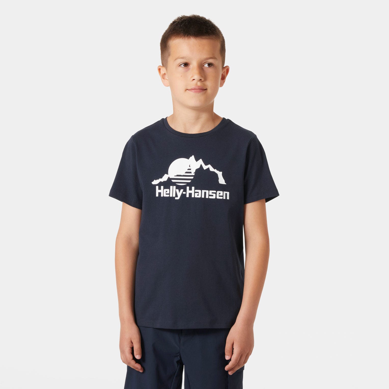 Helly Hansen HH Graphic T-shirt Junioren 140/10 von Helly Hansen