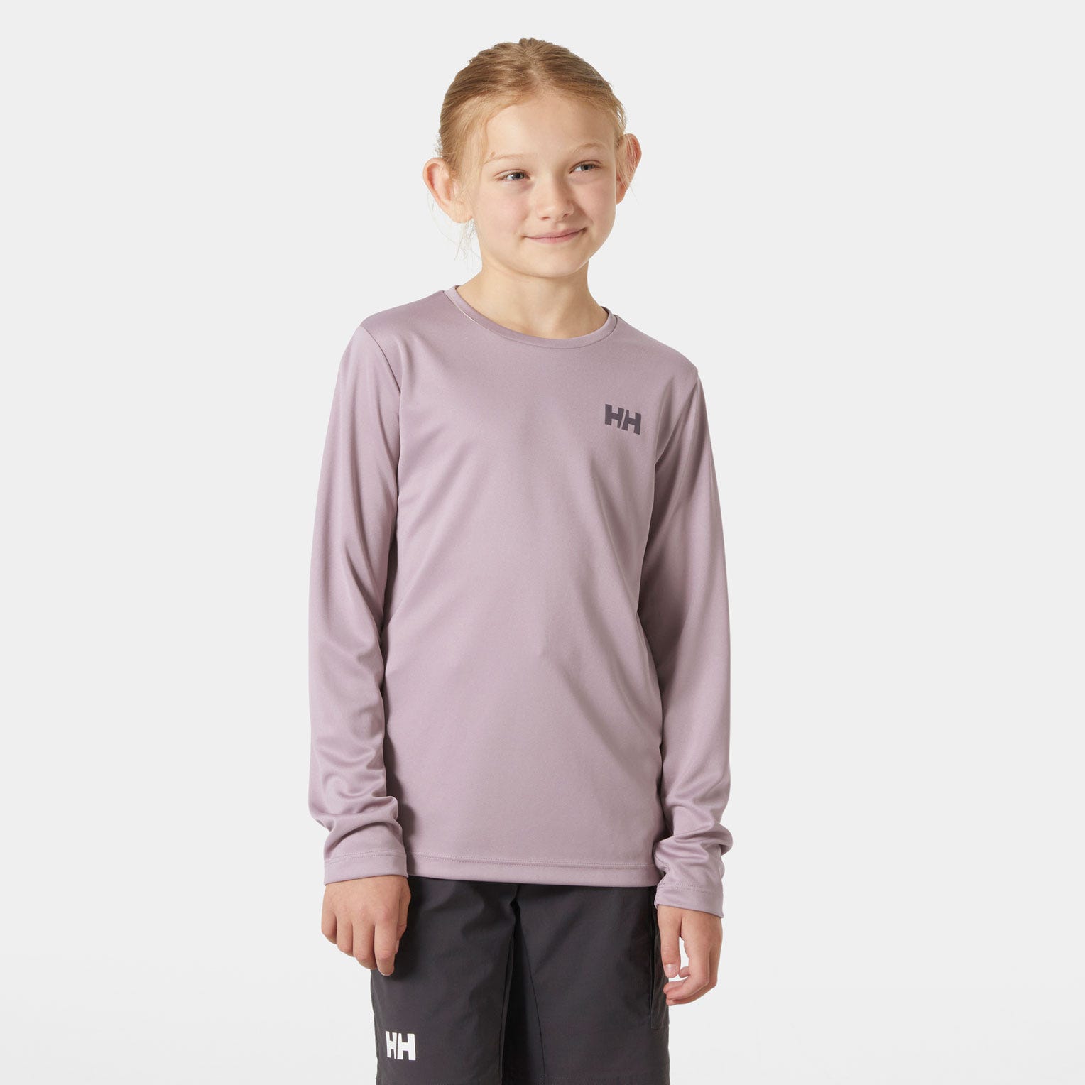 Helly Hansen HH Tech Long Sleeve Crew Langarm-shirt Junioren 164/14 von Helly Hansen