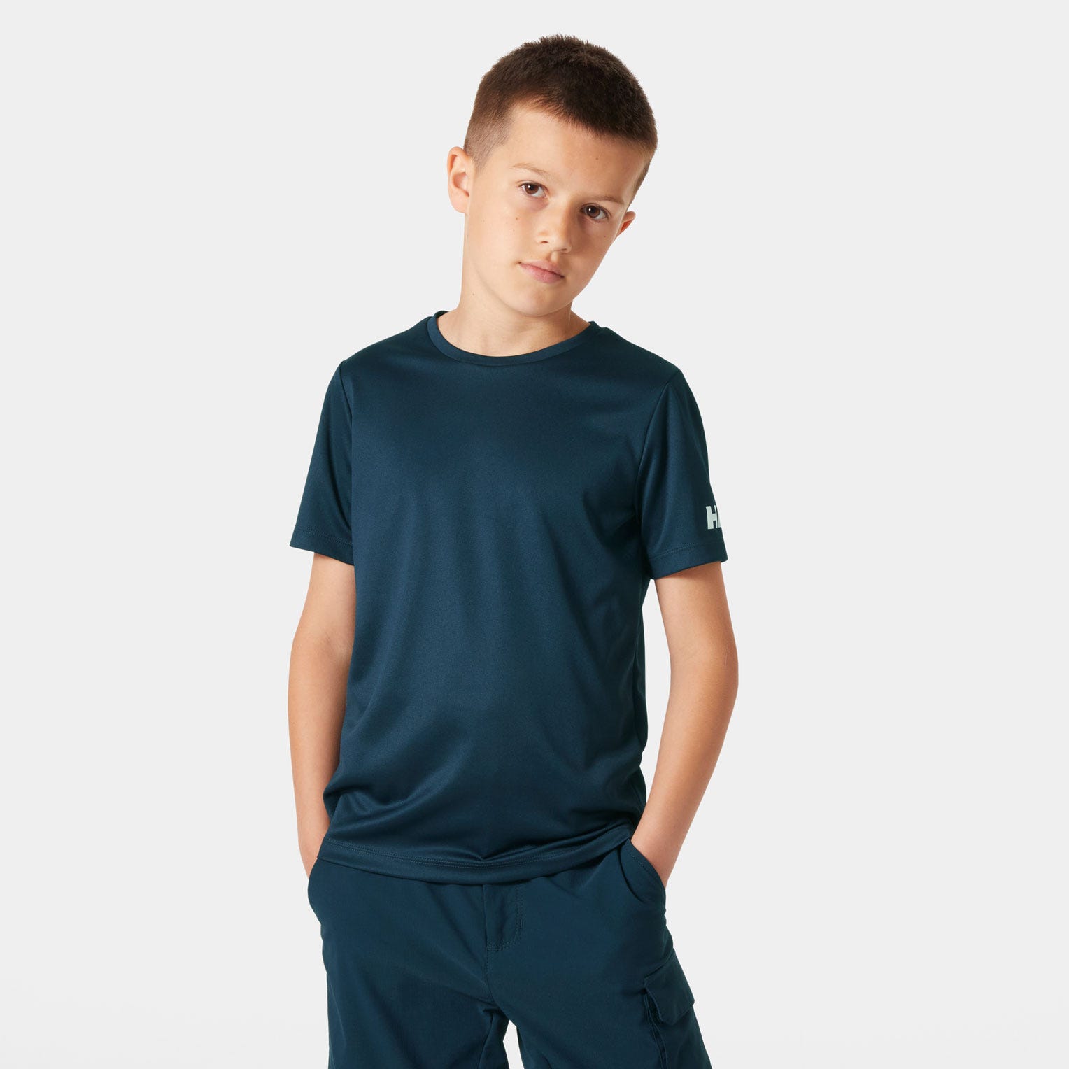 Helly Hansen HH Tech T-shirt Junioren 128/8 von Helly Hansen