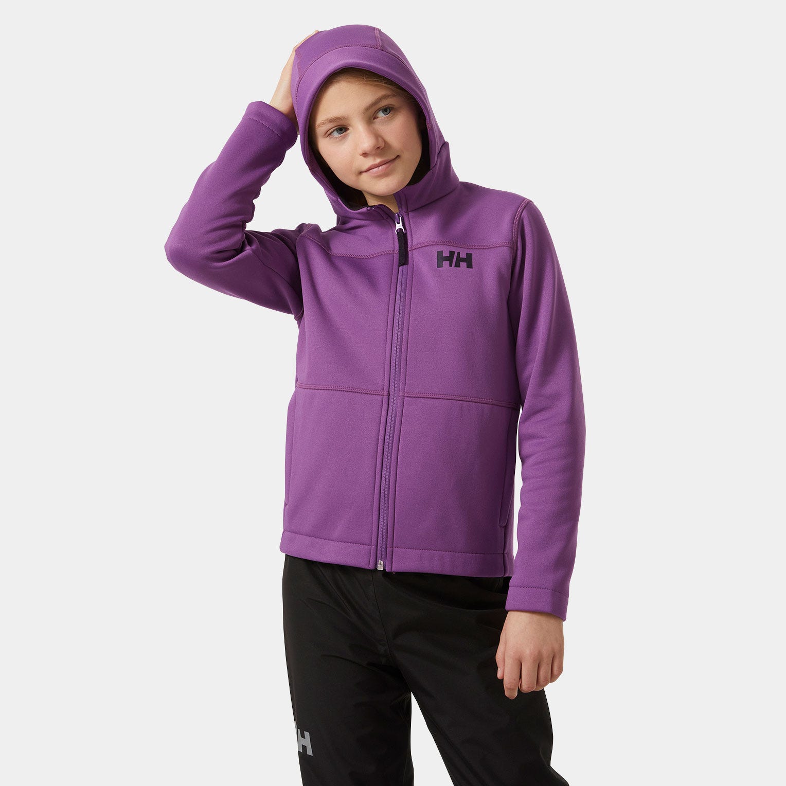 Helly Hansen Junior Loen Midlayer Fleecejacke 152/12 von Helly Hansen