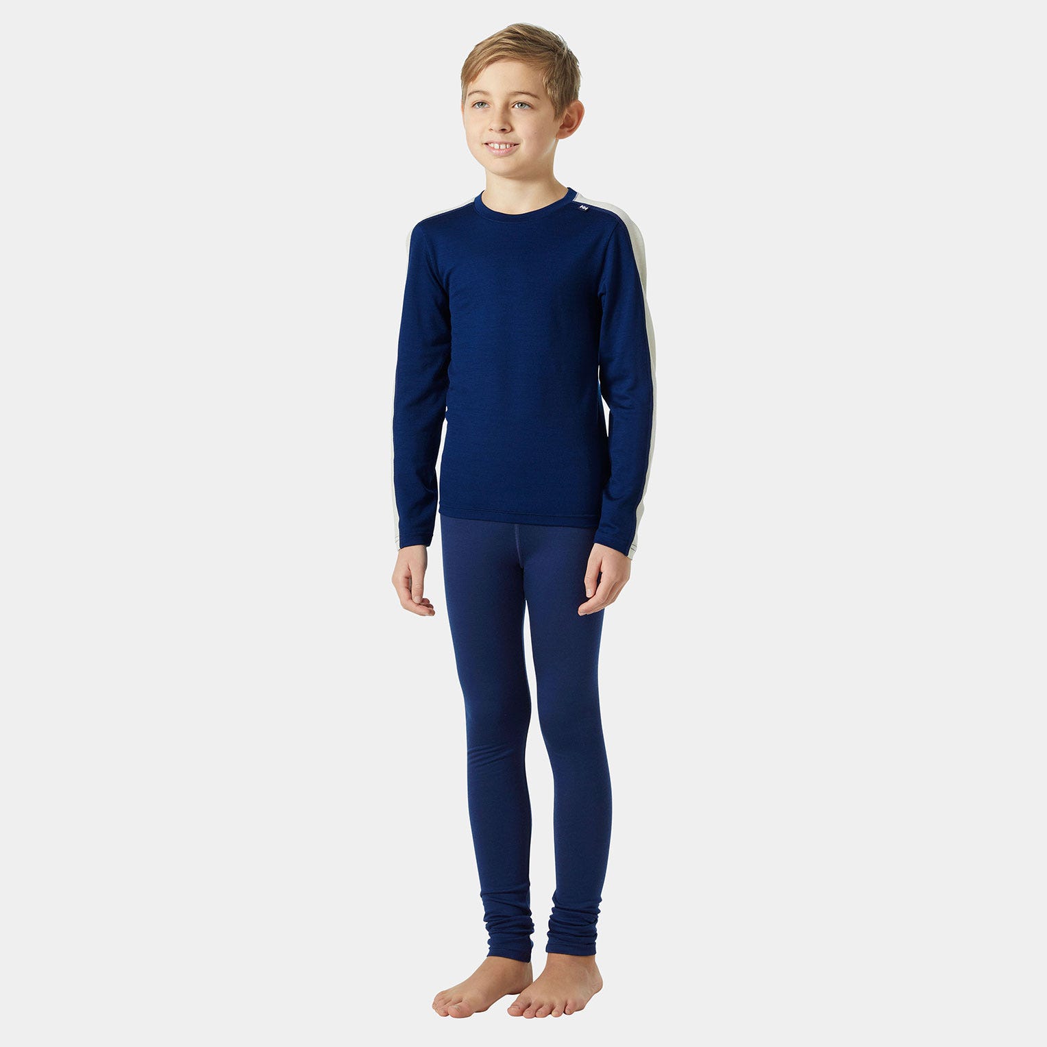 Helly Hansen Junior Merino Base-layer-set Aus Wolle 140/10 von Helly Hansen