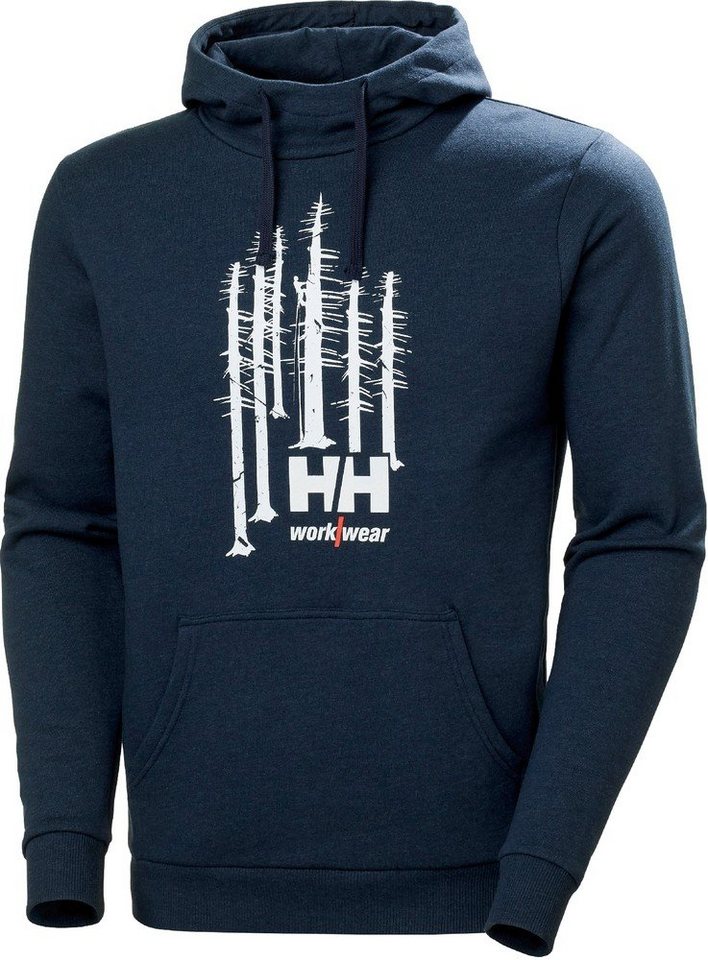 Helly Hansen Kapuzenpullover Logo Hoodie von Helly Hansen