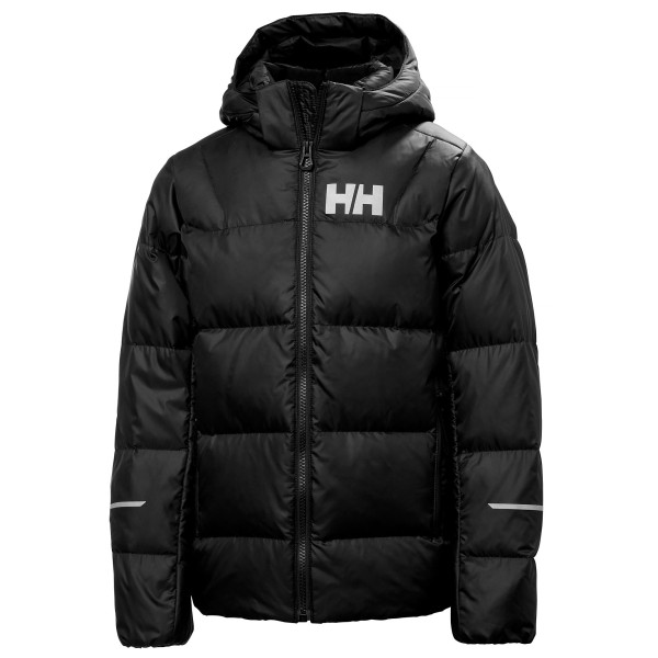 Helly Hansen - Kid's Isfjord Down Jacket 2.0 - Daunenjacke Gr 13 Years schwarz von Helly Hansen