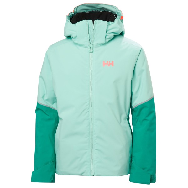 Helly Hansen - Kid's Jewel Jacket - Skijacke Gr 10 Years türkis von Helly Hansen