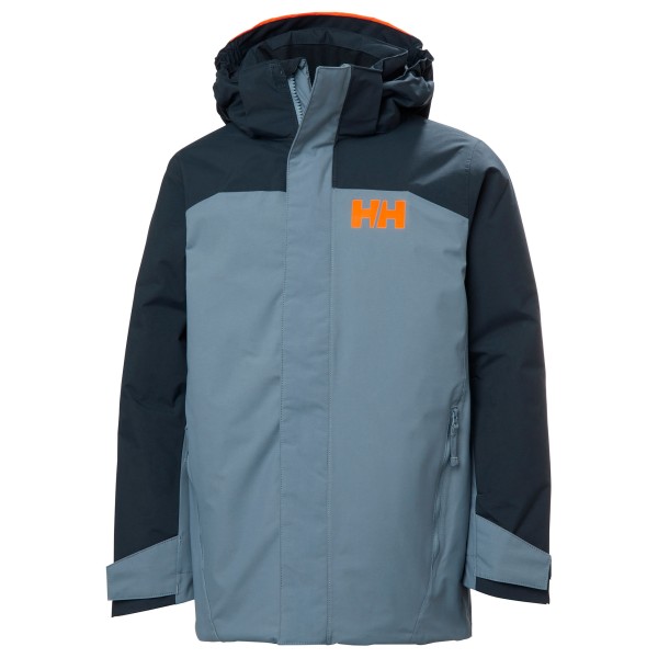 Helly Hansen - Kid's Level Jacket - Skijacke Gr 152 grau von Helly Hansen