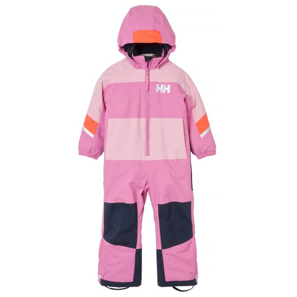 Helly Hansen - Kid's Rider 3.0 Insulated Suit - Overall Gr 7 Years rosa Helly Hansen - Kid's Rider 3.0 Insulated Suit - Overall Gr 7 Years rosa von Helly Hansen