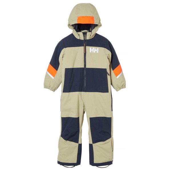 Helly Hansen - Kid's Rider 3.0 Insulated Suit - Overall Gr 8 Years beige von Helly Hansen