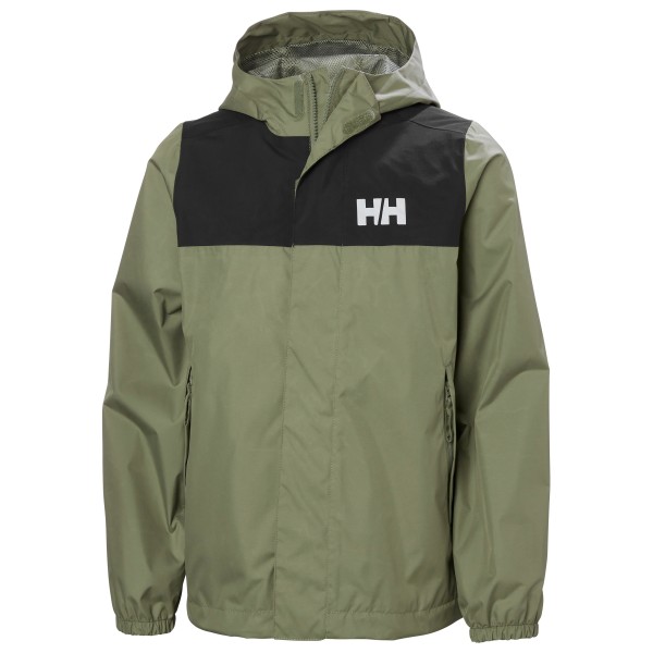 Helly Hansen - Kid's Vancouver Rain Jacket - Regenjacke Gr 128 oliv von Helly Hansen