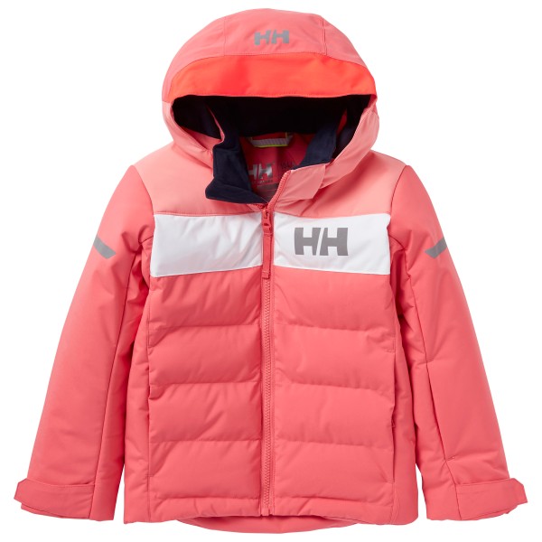 Helly Hansen - Kid's Vertical Insulated Jacket - Winterjacke Gr 1 Year rot von Helly Hansen