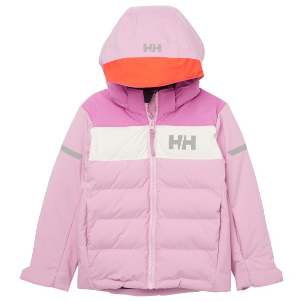 Helly Hansen - Kid's Vertical Insulated Jacket - Winterjacke Gr 6 Years rosa von Helly Hansen