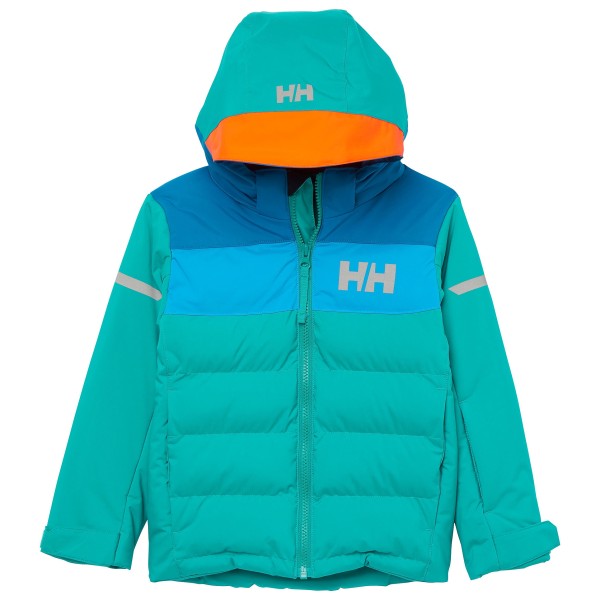 Helly Hansen - Kid's Vertical Insulated Jacket - Winterjacke Gr 7 Years türkis von Helly Hansen