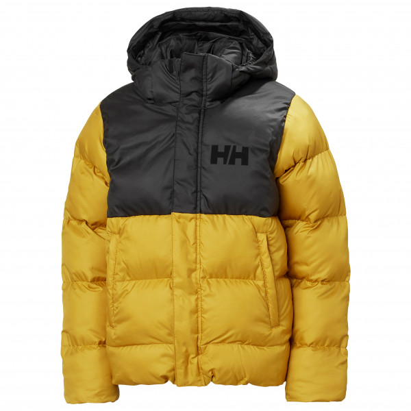 Helly Hansen - Kid's Vision Puffy Jacket - Kunstfaserjacke Gr 128 schwarz von Helly Hansen