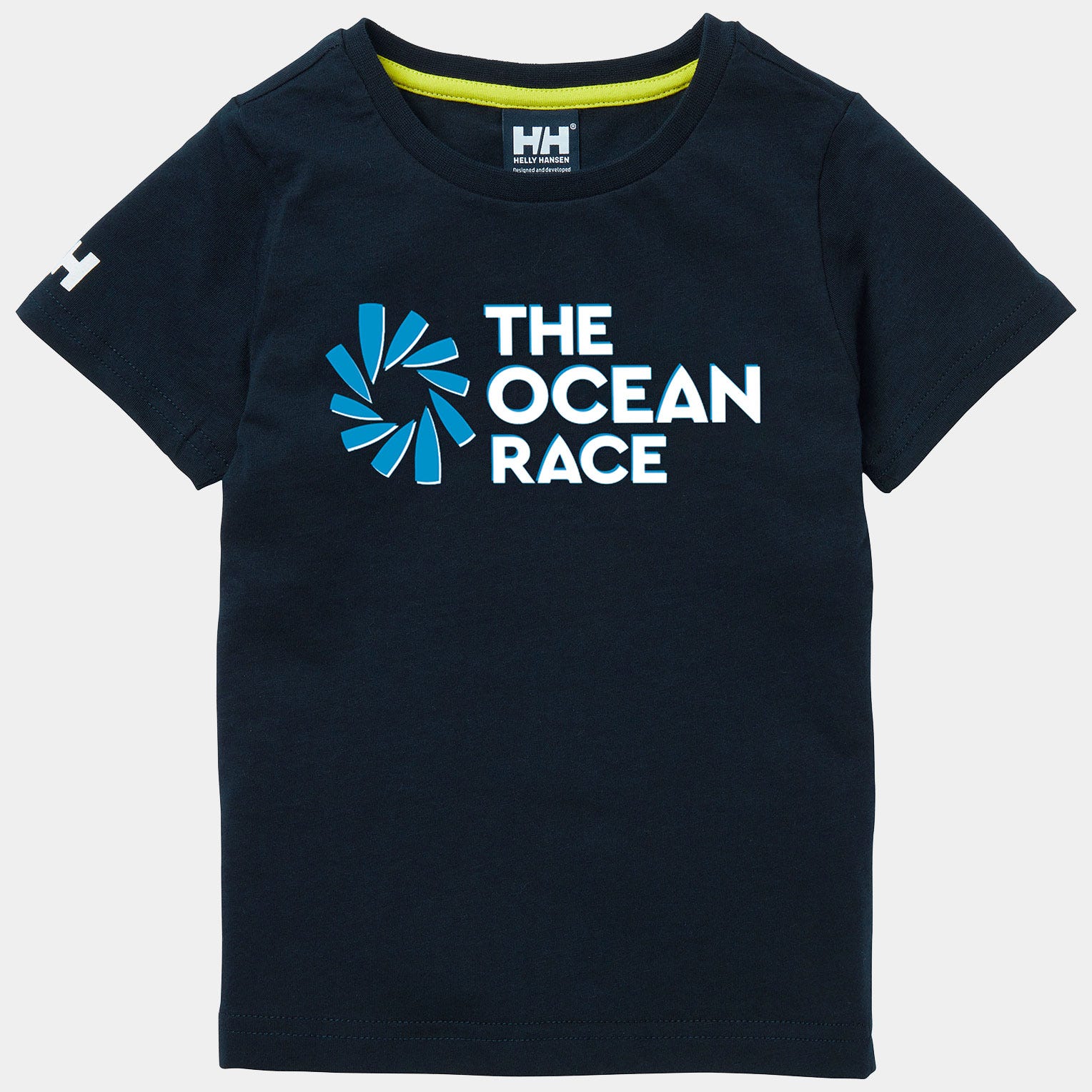 Helly Hansen Kinder Und Junior Ocean Race Bio-baumwoll T-shirt 104/4 von Helly Hansen