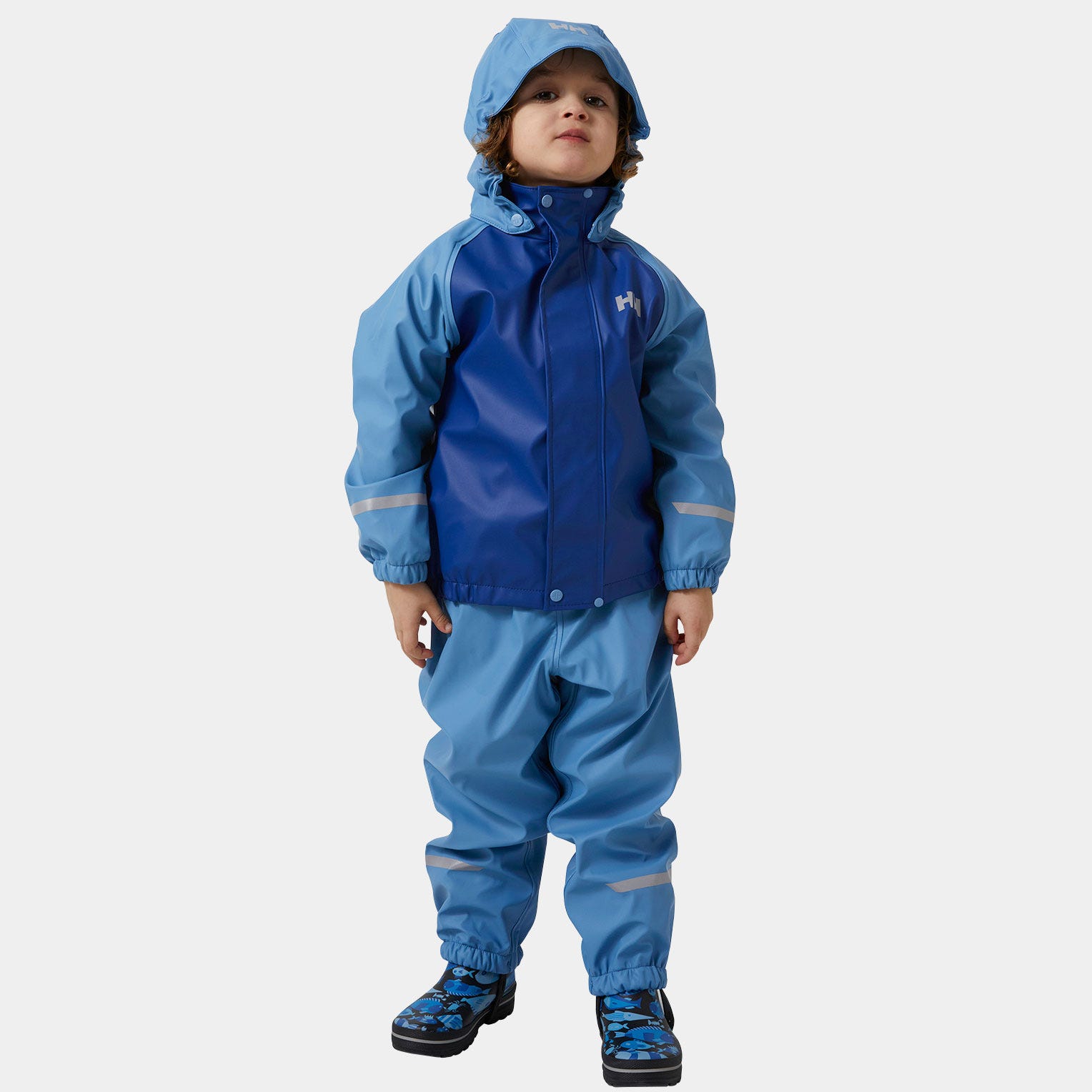 Helly Hansen Kinder Bergen Regenset 2.0 Mit Fleece 104/4 von Helly Hansen