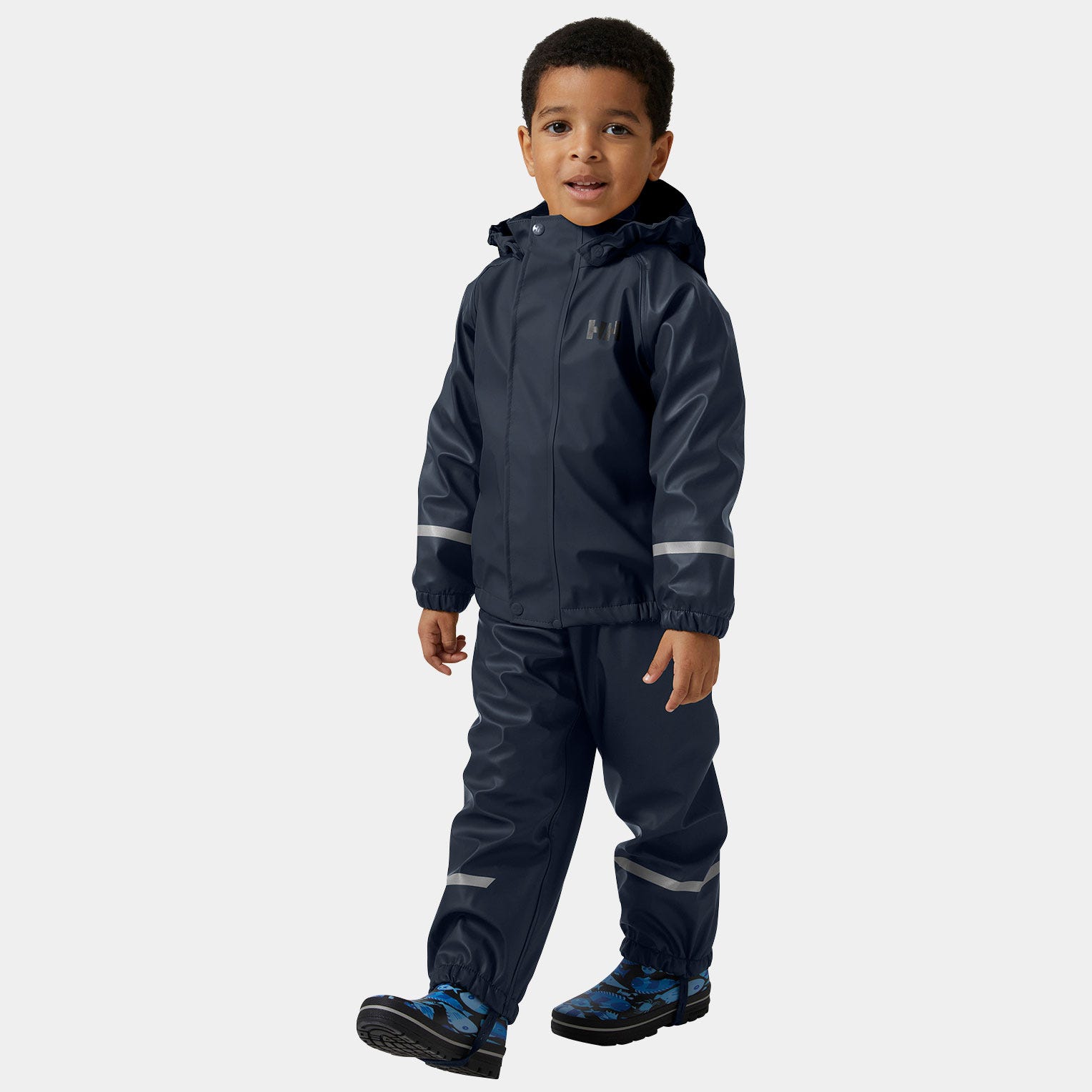 Helly Hansen Kinder Bergen Regenset 2.0 Mit Fleece 122/7 von Helly Hansen