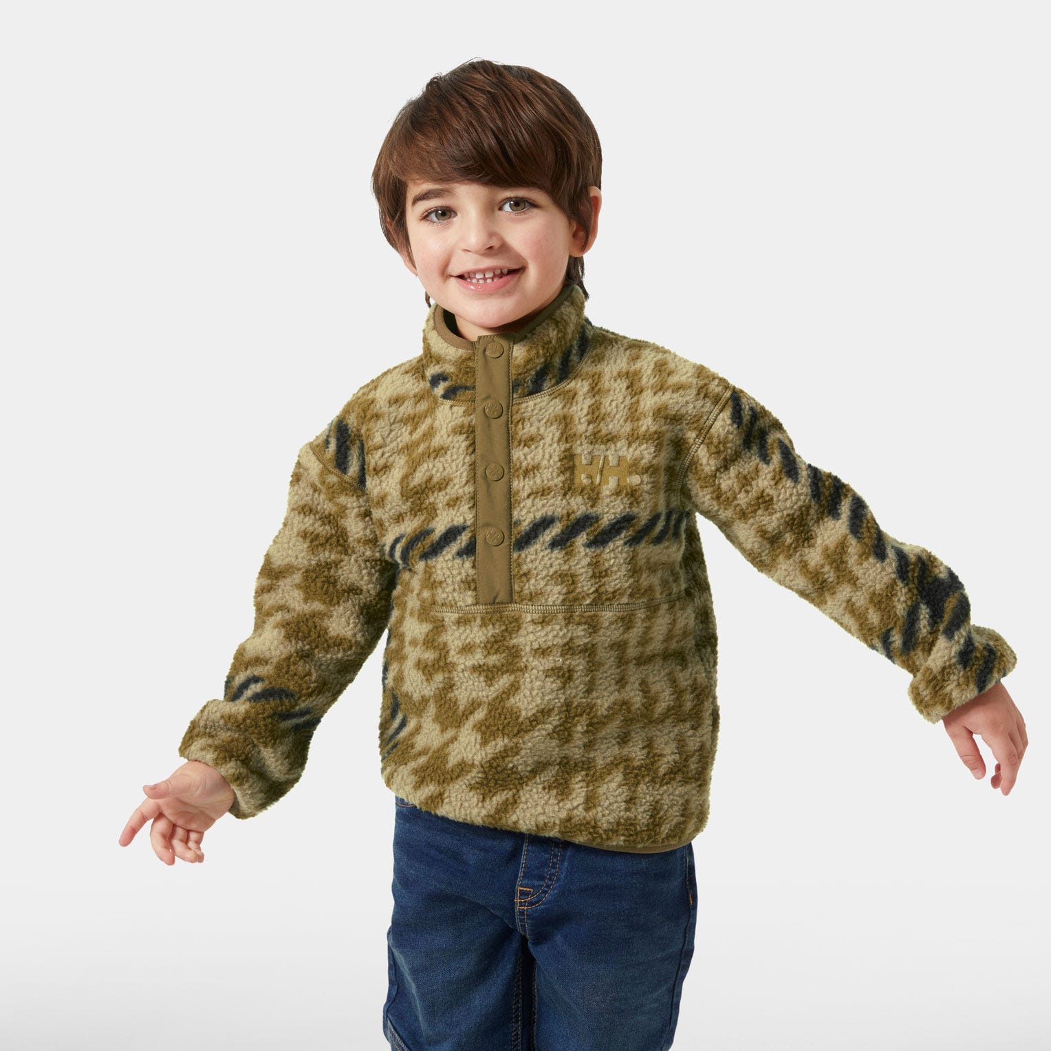 Helly Hansen Kids' Frosty Pile Sweater 110/5 Helly Hansen Kids' Frosty Pile Sweater 110/5 von Helly Hansen
