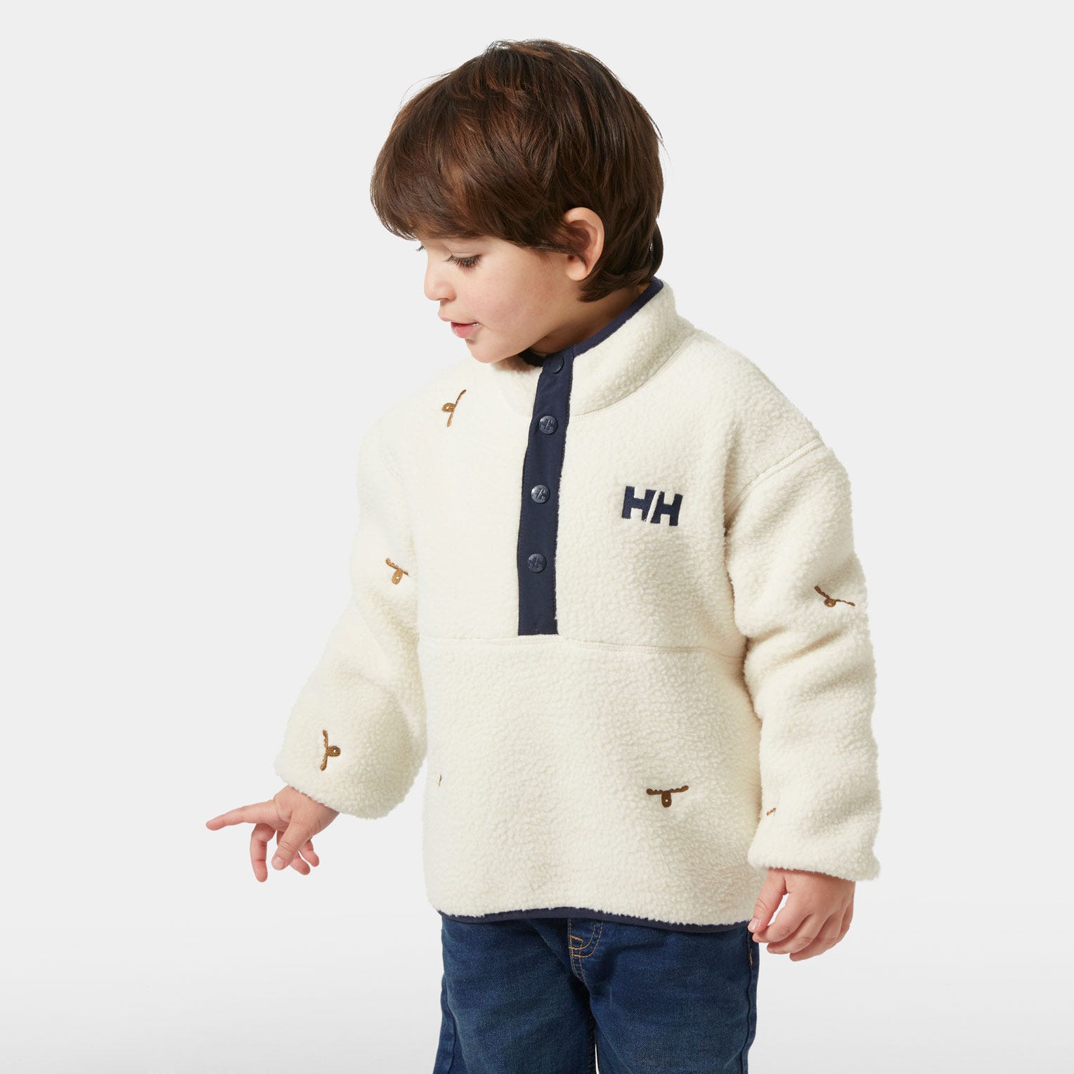 Helly Hansen Kids' Frosty Pile Sweater 122/7 Helly Hansen Kids' Frosty Pile Sweater 122/7 von Helly Hansen