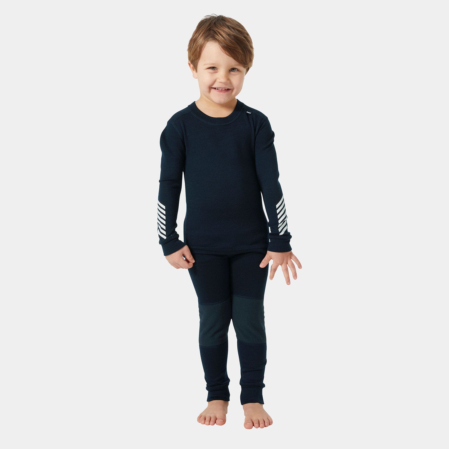 Helly Hansen Kinder Lifa® Base-layer-set Aus Merino-wolle 104/4 von Helly Hansen