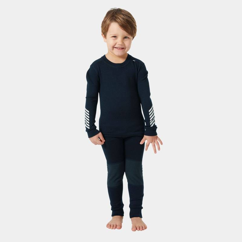 Helly Hansen Kinder Lifa® Base-layer-set Aus Merino-wolle 104 von Helly Hansen