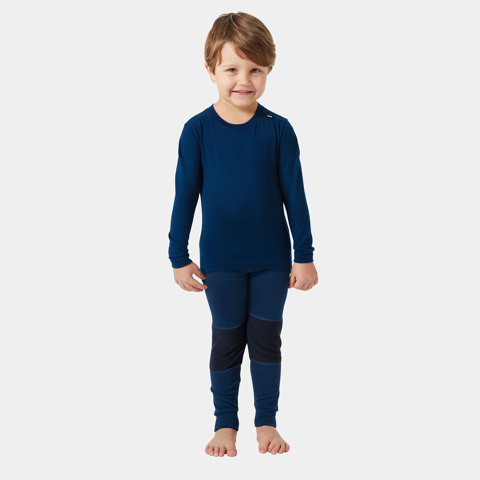 Helly Hansen Kinder Base-layer-set Aus Merino-wolle 104/4 von Helly Hansen