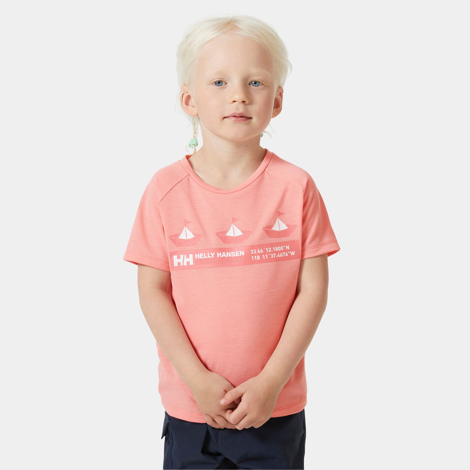 Helly Hansen Kids’ Shield T-shirt 104/4 von Helly Hansen