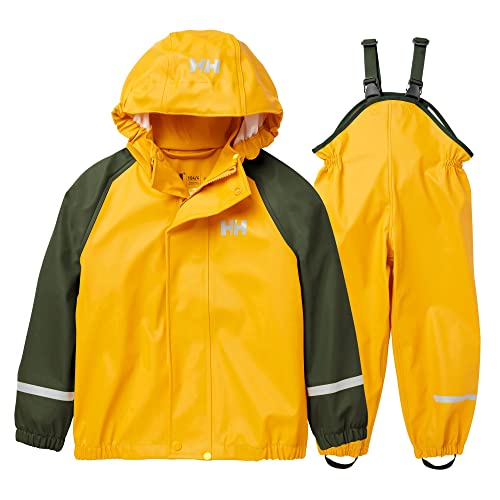 Helly Hansen Kids Unisex Current Model K Bergen 2.0 PU RAIN, Essential Yellow, 6 von Helly Hansen