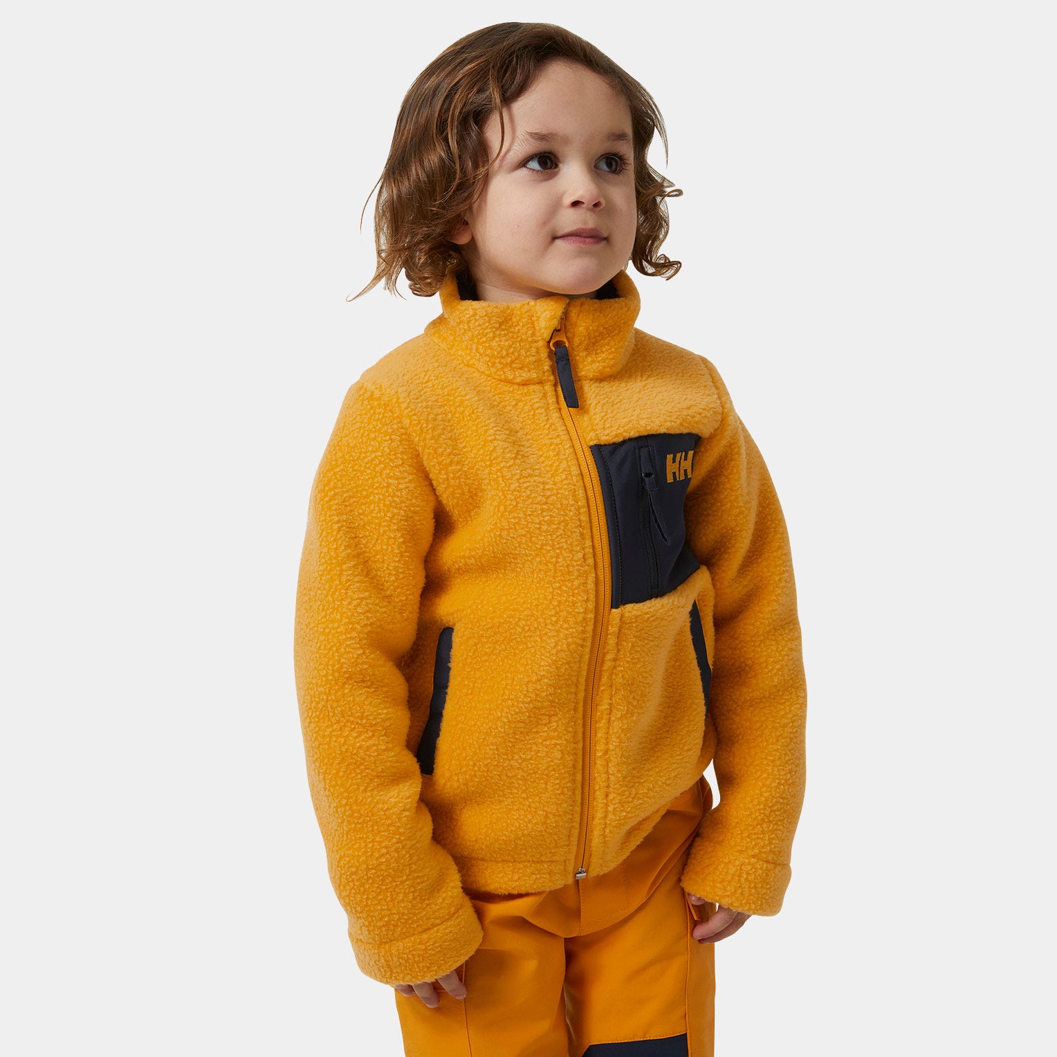 Helly Hansen Kinder Camp Jacke Mit Fleece-flor 116/6 von Helly Hansen