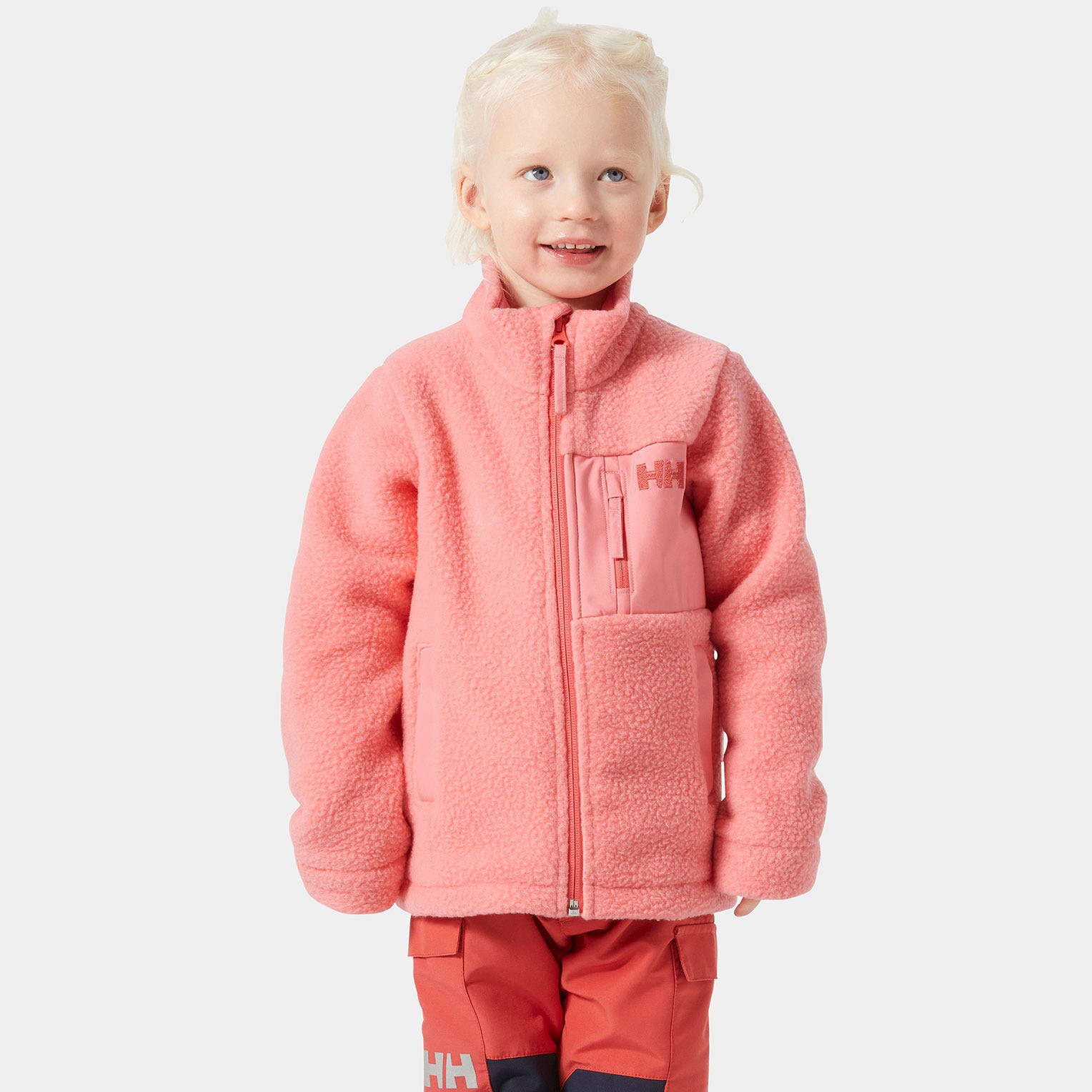 Helly Hansen Kinder Camp Jacke Mit Fleece-flor 116/6 von Helly Hansen