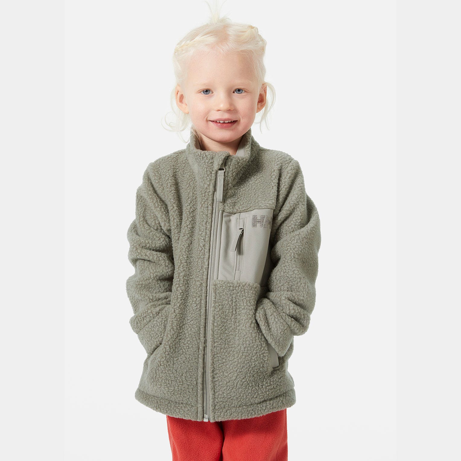 Helly Hansen Kinder Camp Jacke Mit Fleece-flor 116/6 von Helly Hansen